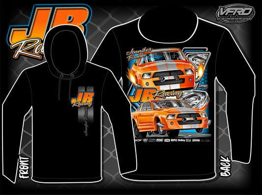 * PRE-ORDER ONLY* JENNIFER BROOKE RACING TURBO CAR - Hoodies