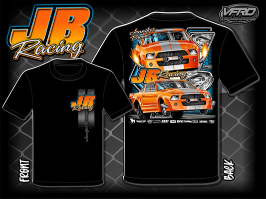 * PRE-ORDER * JENNIFER BROOKE RACING TURBO CAR - Short Sleeve