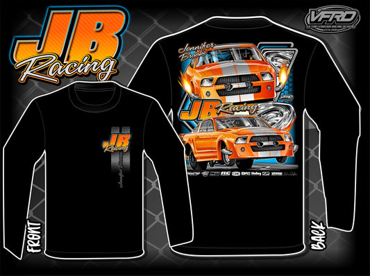 * PRE-ORDER * JENNIFER BROOKE RACING TURBO CAR - Long Sleeve